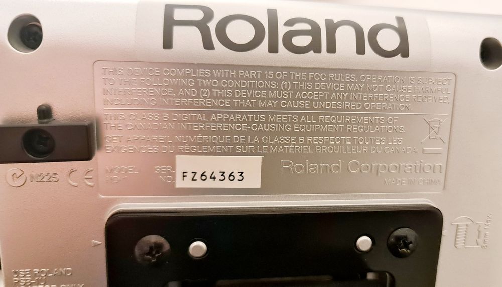 Tobă electronica Roland HD-1