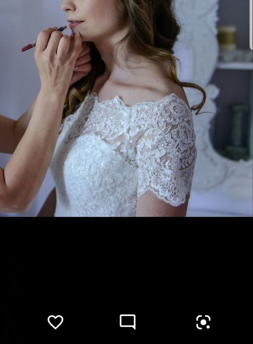 Rochie de mireasa ivoire, prințesă, 34-36, Aryanna Karen 2018