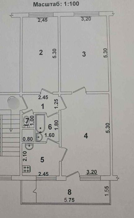 Юнусабад 11 квартал 3/2/4 (68²) продаётся квартира ипотека