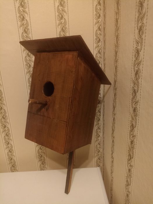 Скворечник, из фанеры