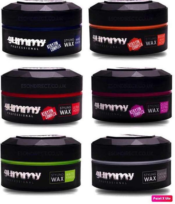 Вакса за коса Gummy Professional