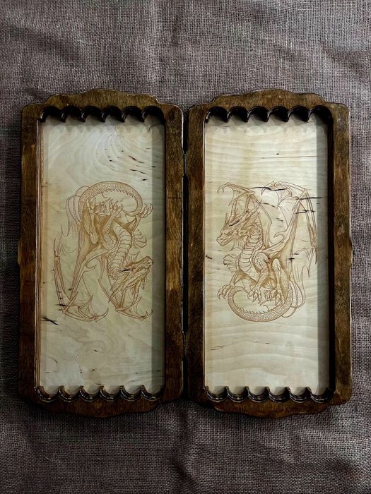 Продам нарды "Драконы"