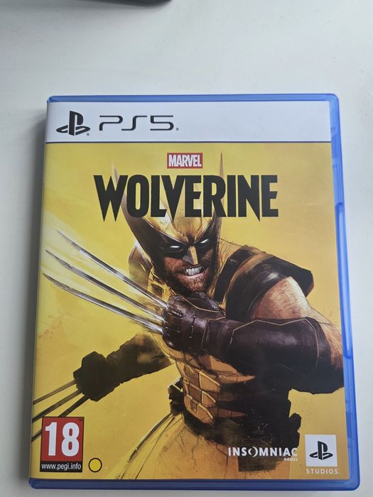 Vand joc Wolverine Ps5 ca nou