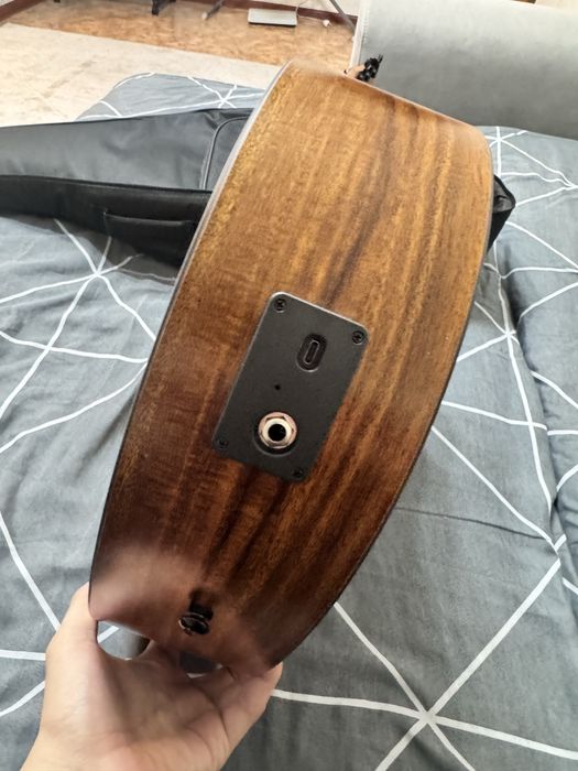 Гитара новая с чехлом