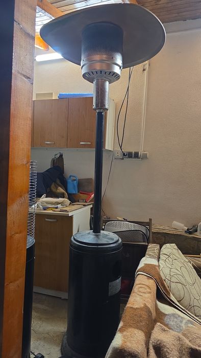 Газова печка гъба