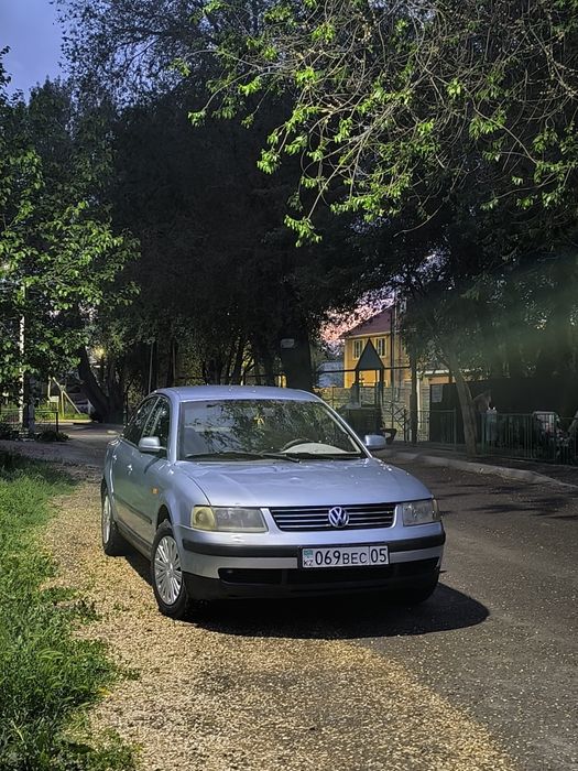 Пассат б5 1.6механика