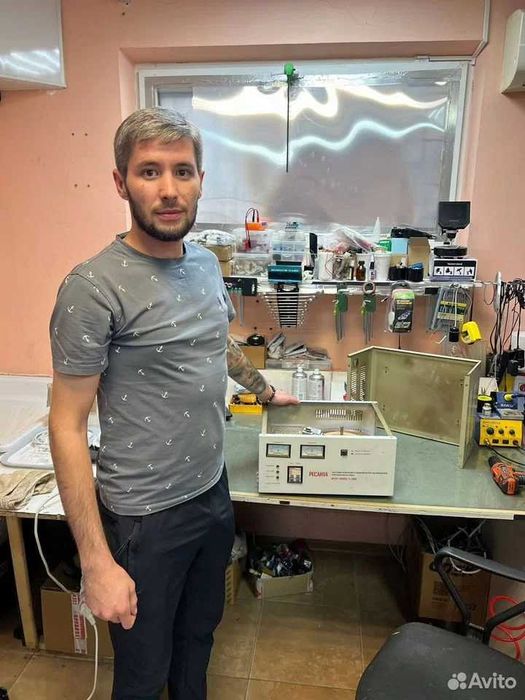 Ремонт стабилизаторов напряжения в Ташкенте с гарантией | Александр