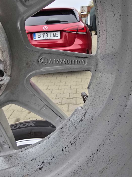 Jante Mercedes W177 A Class R16 R17 Anvelope iarna Hankook 205 55  17