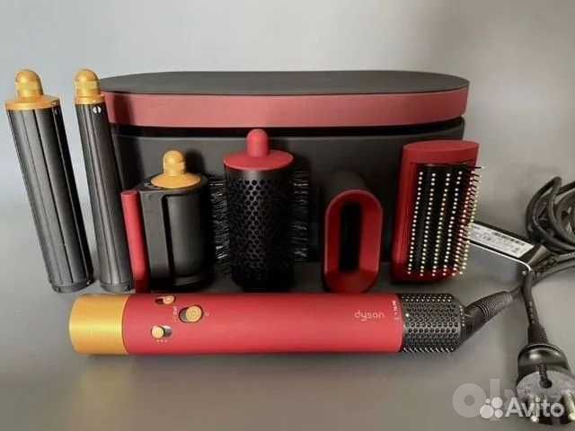 Стайлер Dyson Hs08 Red Velvet Салон Красоты у вас дома!!
