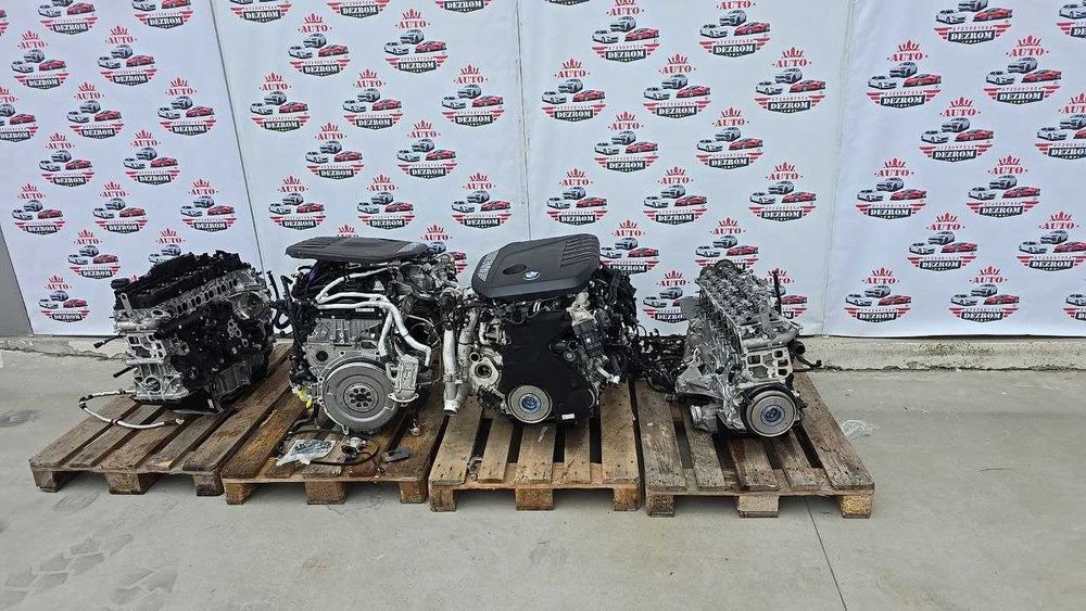 Motor nou ( 0 km ) Bmw X5 G05 / X6 G06 LCI 3. 0XD 286 cai B57D30B