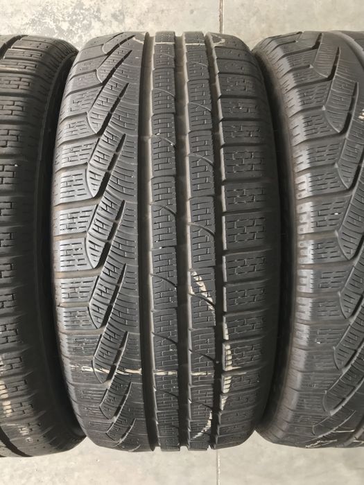 Set 225 55 R17 M+S Pirelli Cauciucuri Anvelope Premium cu Profil 6mm