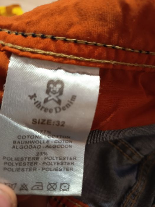 Мъжки дънки размер 32