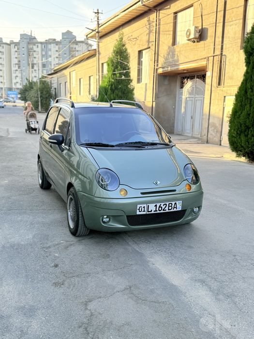 Matiz prayekt ideal holata