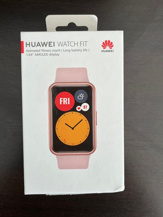 HUAWEI watch fit