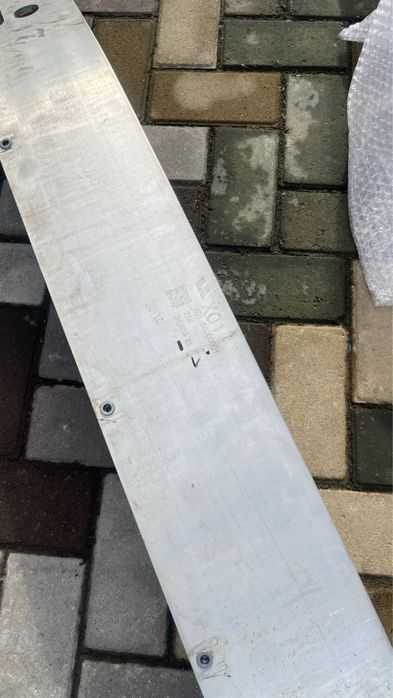 Продам Бампер + усилитель