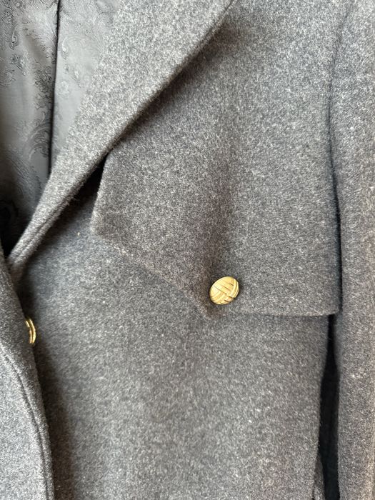 Пальто 100%шерсть