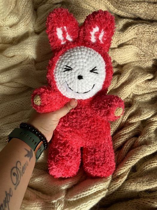 Вязанная крючком лабуба в двух размерах