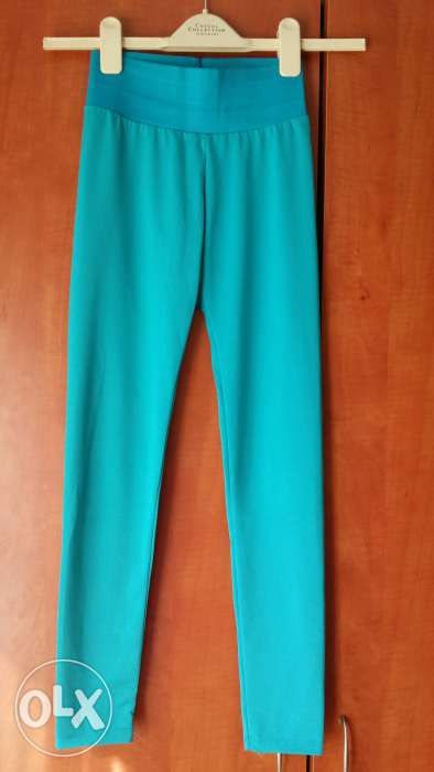 Colanti dama turcoaz-S- Nou