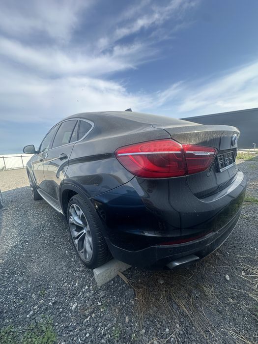 Bmw X6 40D 2017