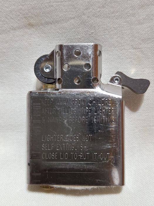 Винтидж запапалка--Zippo--Lucky stone--USA