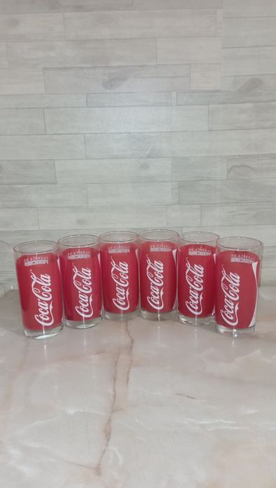 pahar  Coca Cola