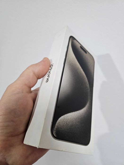 iPhone 15 Pro Max, 256 gb, neverlock, sigilat la cutie, garantie.