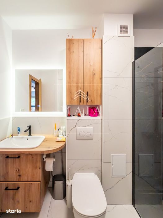 Apartament 2 camere | Prima inchiriere | PET FRIENDLY-Garden City