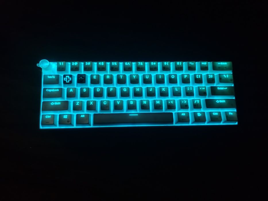 Tastatura mecanica gaming Royal Kludge 61 RGB cu swi