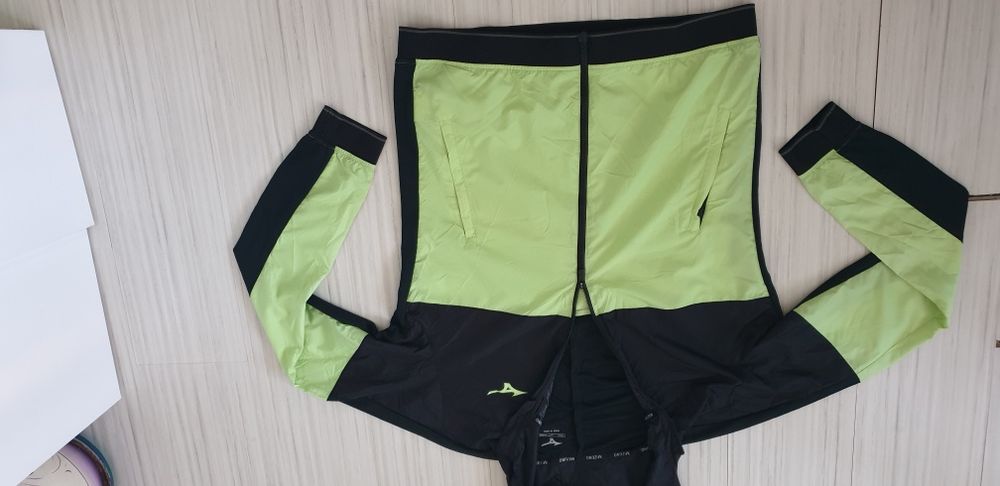 Mizuno Jacket Mens Size L НОВО! ОРИГИНАЛ! Мъжко Олекотено Яке Ветровка