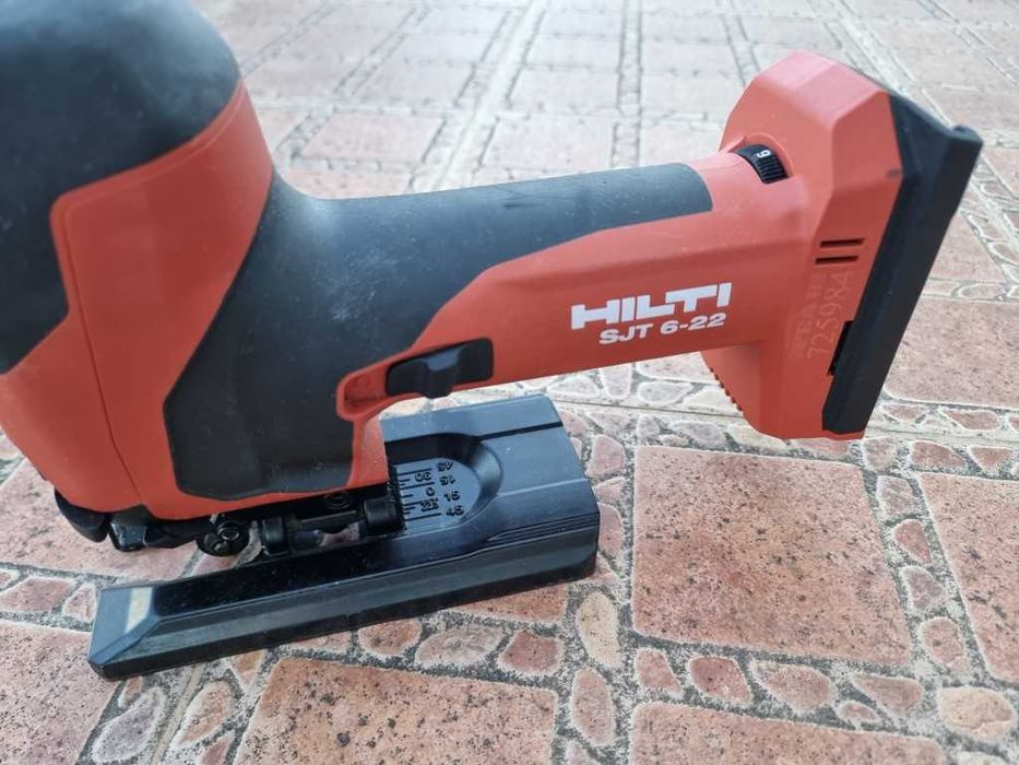 Hilti SJD 22A - SJT 22A  NURON - акумулаторен прободен трион / зеге/