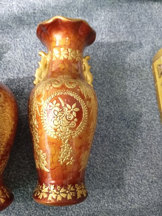 Керамические вазы 3 шт