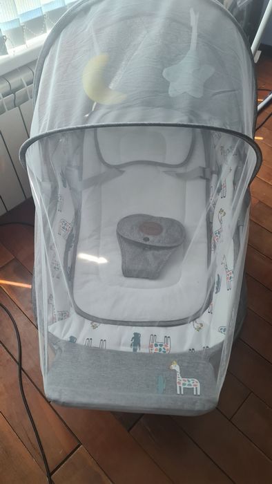 Шезлонг детский с рождения