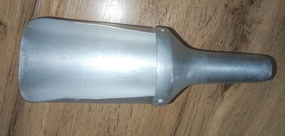 Совок алюминиевый советский, глубокий. Юнусабад