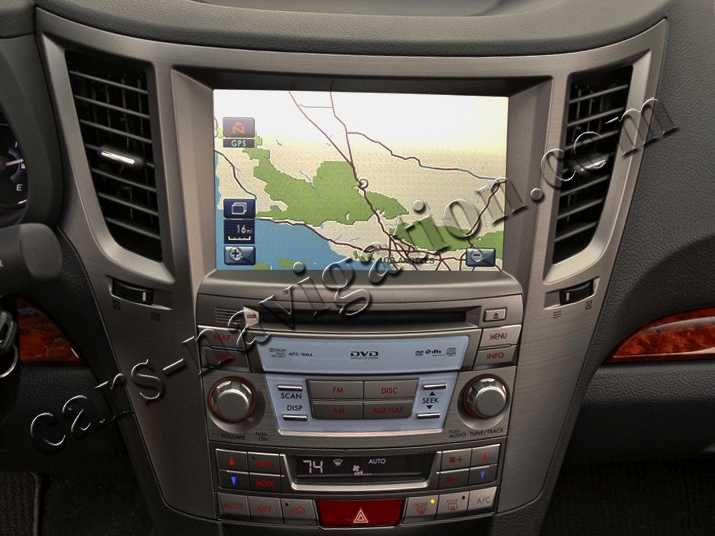 Карта навигация България Субару Форестър Импреза Легаси Аутбек Трибека