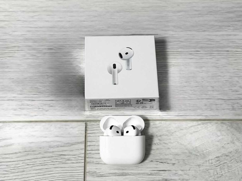 Airpods 4 Air Pods 4th Generation Type с ANC