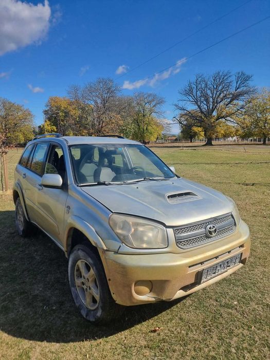 Toyota Rav4 2.0 D4D На части Лети джанти 16 Теглич