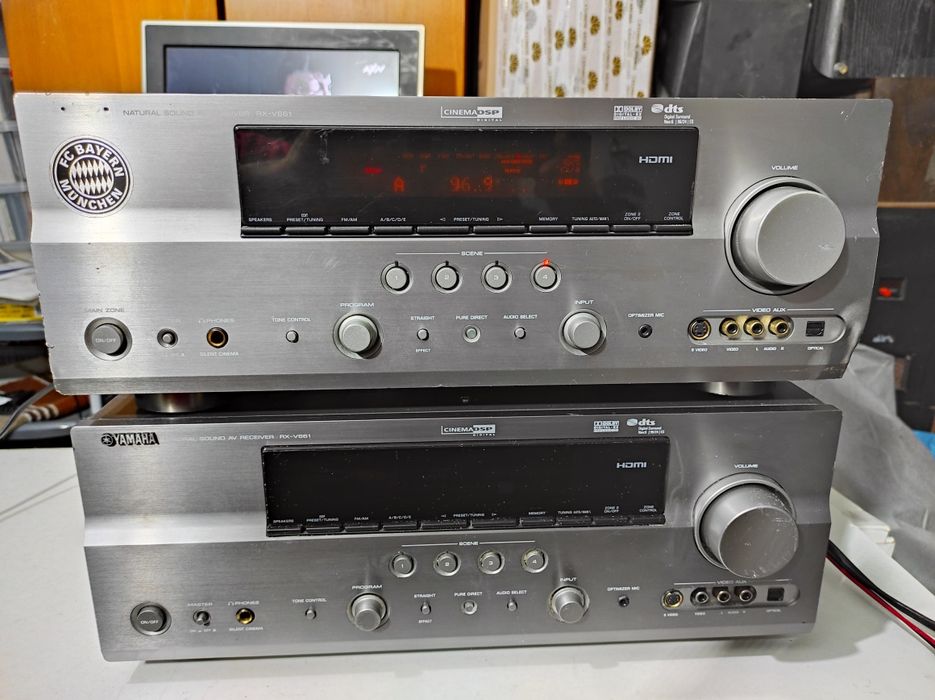 Receiver Yamaha cu Hdmi functional