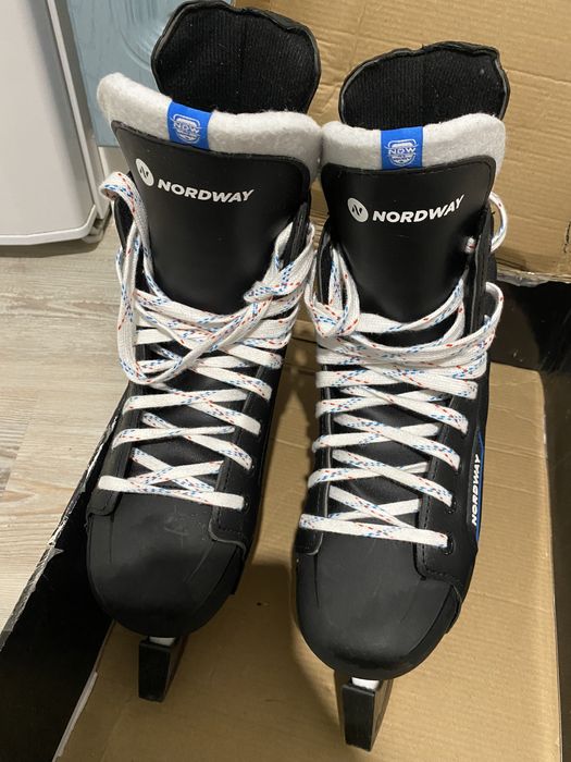 Ледрвые коньки нордвей 41 р