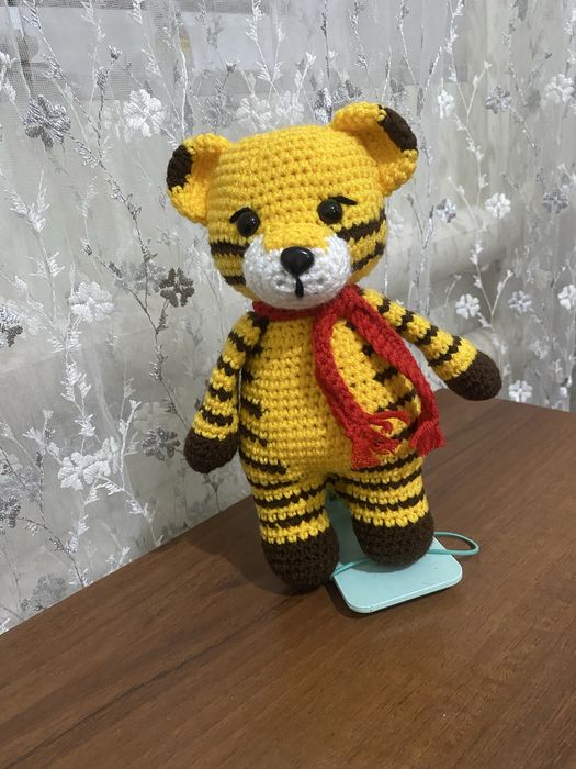 Продаются вязанные игрушки ручной работы