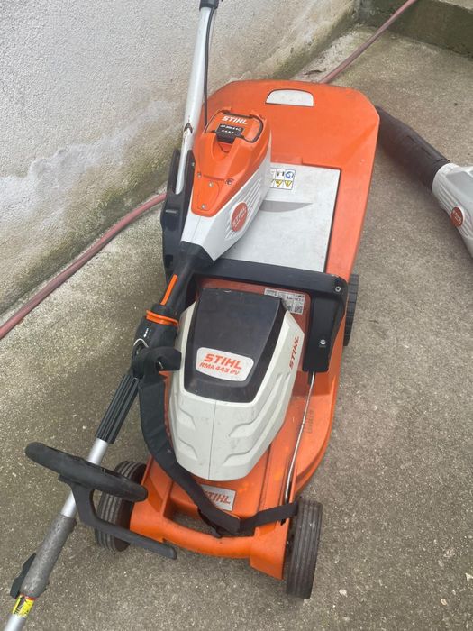 Комплект Stihl RMA 443 PV, Stihl BGA 86, Stihl KMA 135R