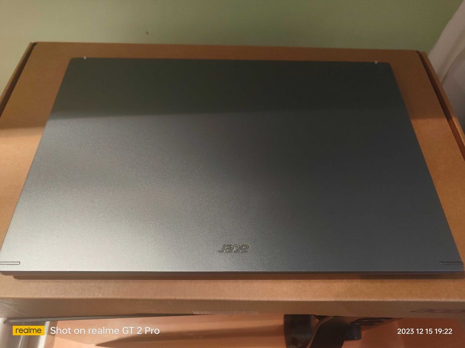 Асер АСПИРЕ А515-58М-57Q1 , ram 16 gb , 512. 2023г. Гаранция