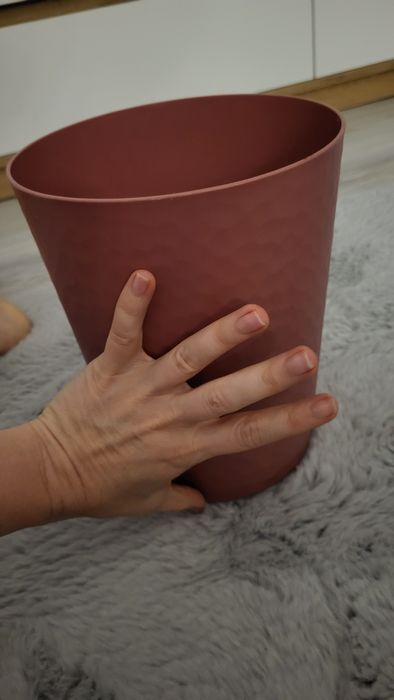 Кошче за боклук, розов