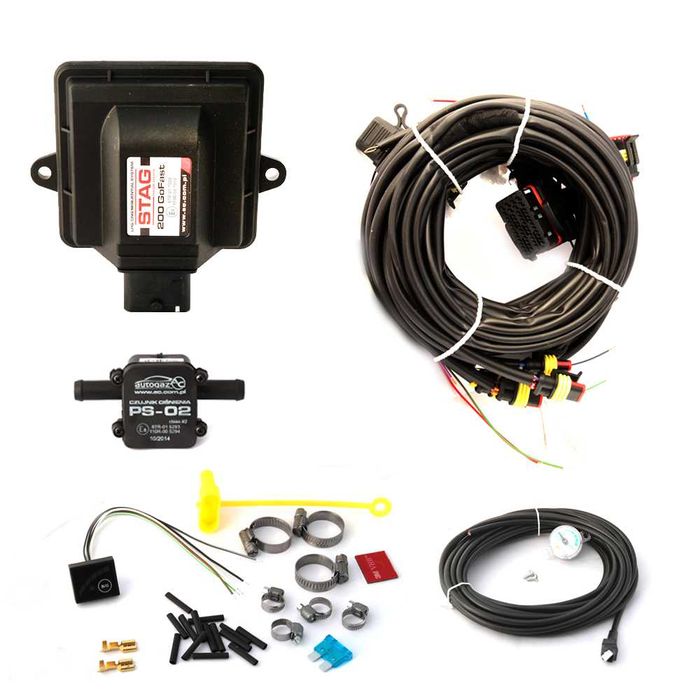 Газов инжекцион 4цил. с монтаж и две години гаранция