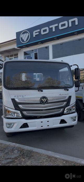 Foton Aumark S бортовой кузов