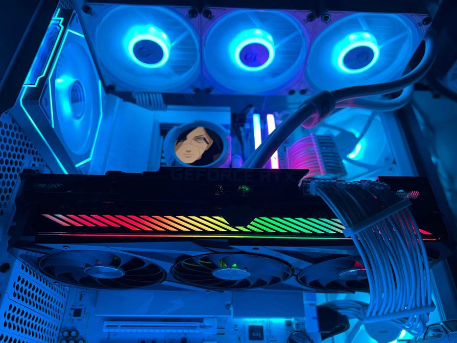 Видеокарта ASUS ROG STRIX RTX 3070 Ti