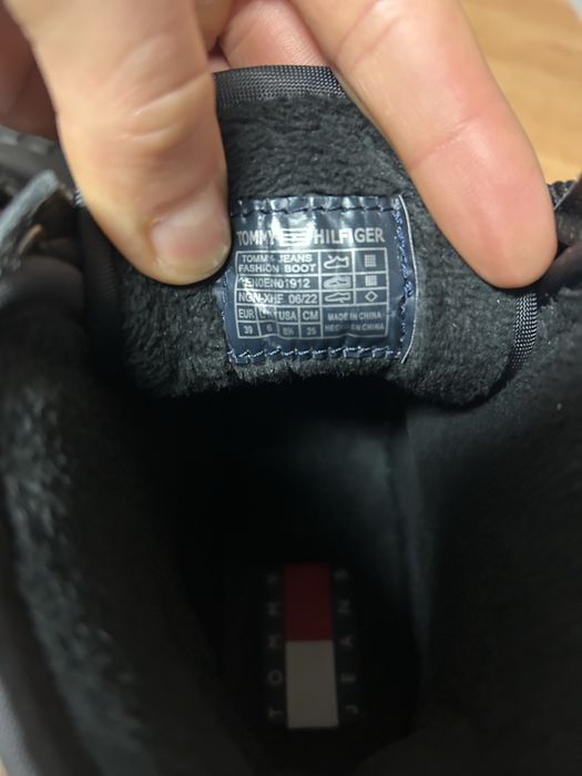 Vand ghete Tommy Hilfiger marimea 39