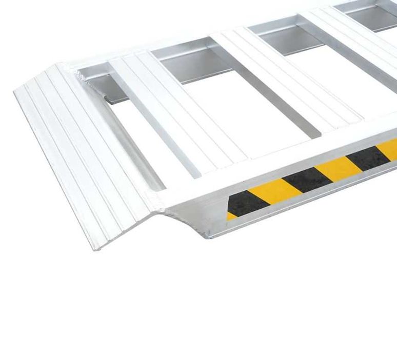 Set rampe pliabile aluminiu 1 T pt incarcare/descarcare 250x60x10.5cm