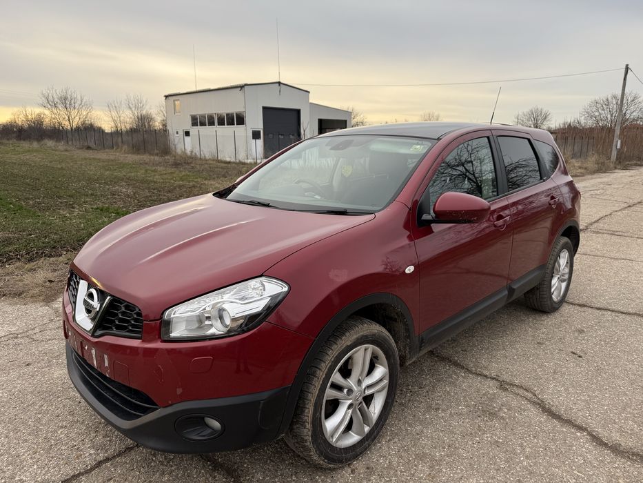 Nissan Qashqai +2 1.5 110кс на части