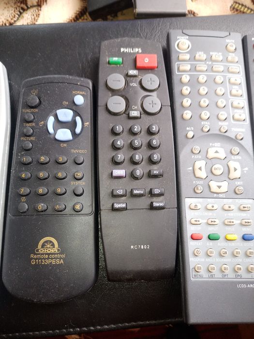 Пульты дистанционного управления