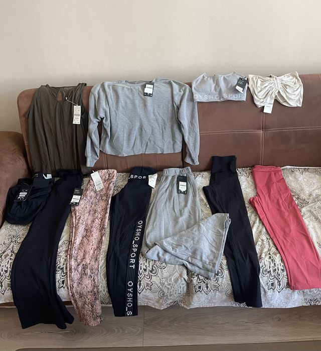 Размер ХС С М дамски спортен клин Oysho стягащ компресиращ оформящ